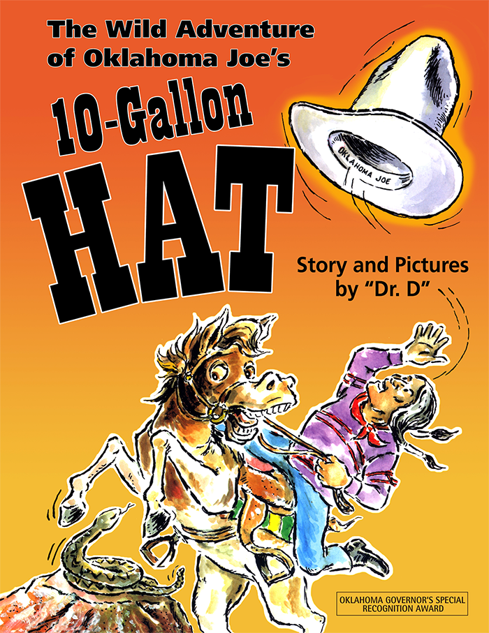 The Wild Adventure of Oklahoma Joe’s 10-Gallon Hat